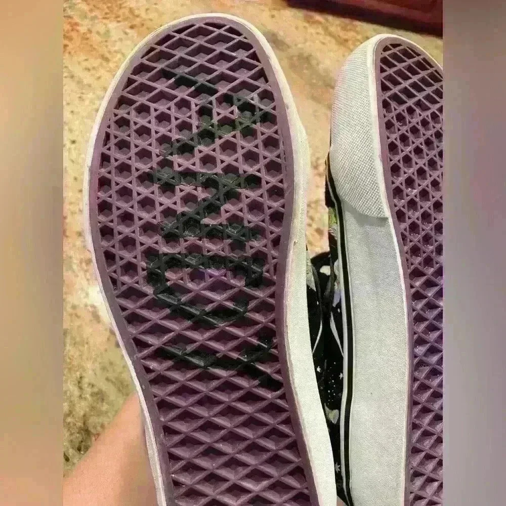 Vans x Disney TOY STORY Sk8-Hi Pixar Buzz Lightyear Suede Mens 7 Shoes 721278 - Picture 15 of 15